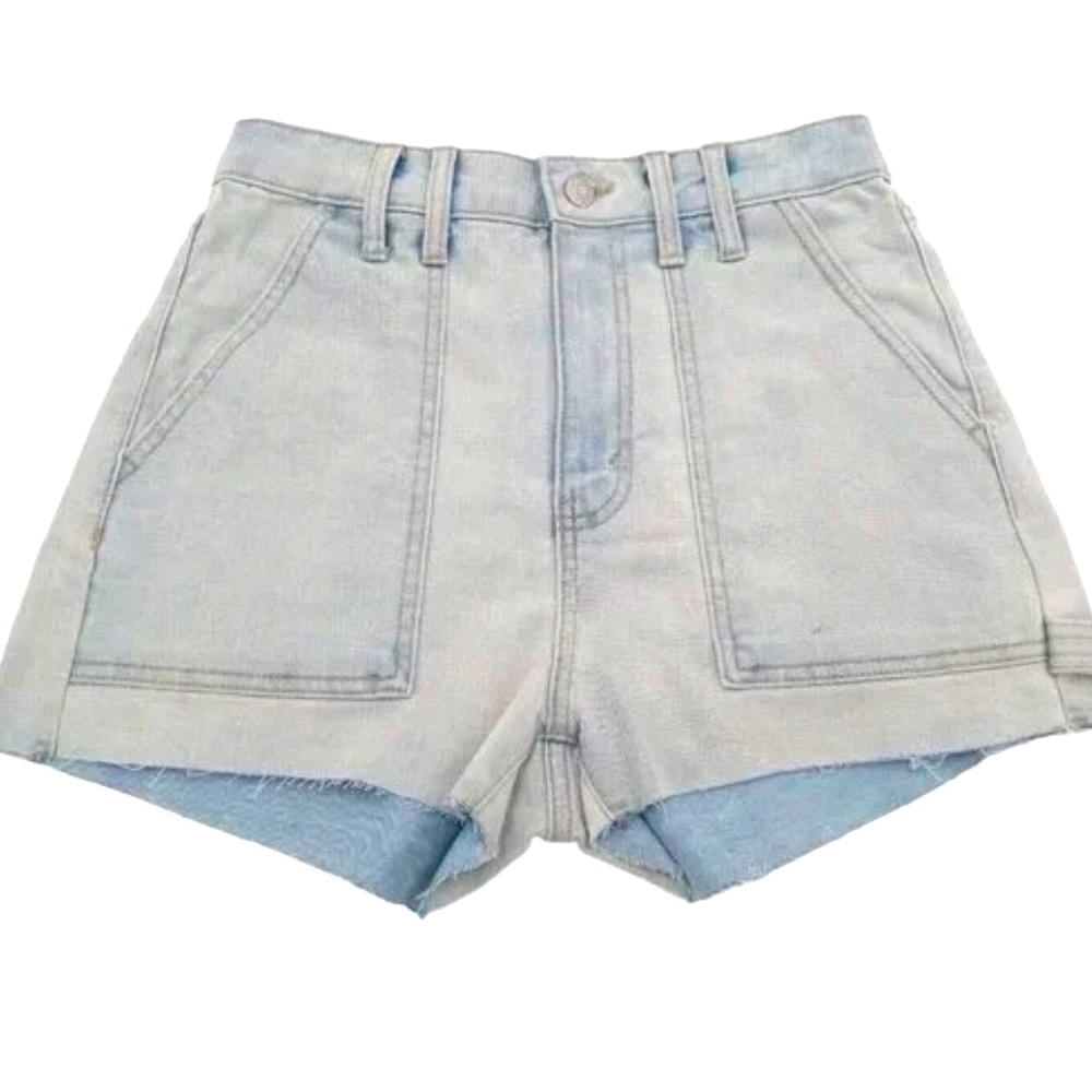 Wild fable highest rise denim shorts - Picture 1 of 4